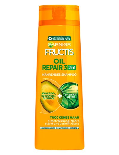 Kraeftigendes-Shampoo-2in1-Fructis-Oil-Repair-3-300ml-Vorderseite-Garnier-Deutschland-klein
